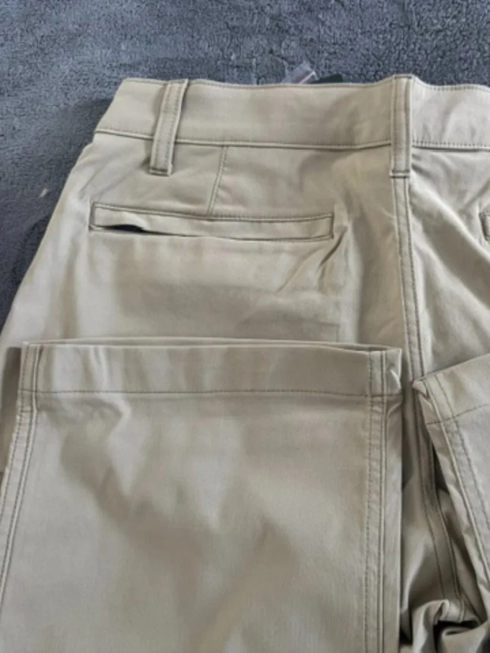 EDDIE BAUER TRAVEX MEN'S PANTS - KHAKI